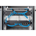 "DIGITUS Switch 8-Port Gigabit 80W PoE Unmanaged schwarz"