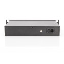 "DIGITUS Switch 8-Port Gigabit 80W PoE Unmanaged schwarz"