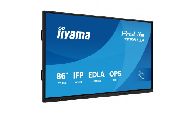 "iiyama ProLite TE8613A-B1AG 86 IPS 4K Infrarot 40xTouch"