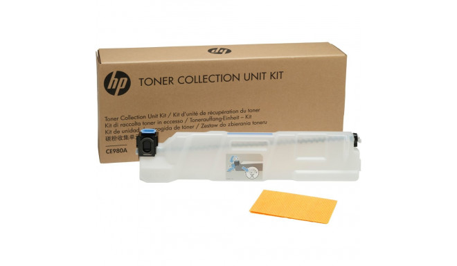 "HP original toner collection unit kit CE980A"