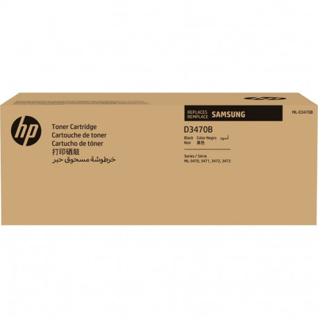 "SAMSUNG ML-D3470B High Yield Black Toner Cartridge"
