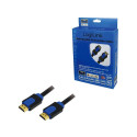 "HDMI (ST-ST) LogiLink 1m 3D Ethernet Box Black"