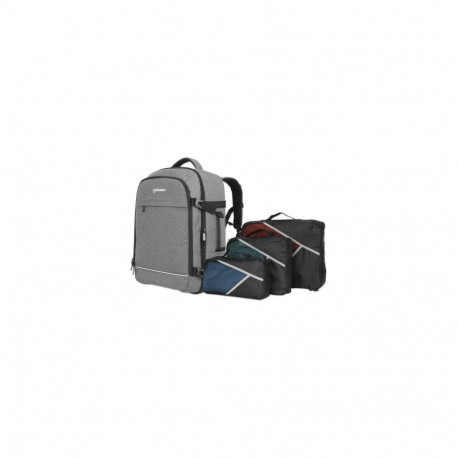 "MANHATTAN NB Rucksack Rome bis 17.3"" anthrazit"