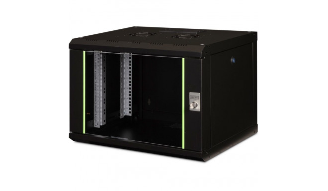 "DIGITUS Wandgehäuse Unique 7HE 420x600x450mm schwarz"