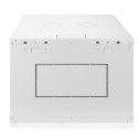 "DIGITUS Wandgehäuse Dynamic 7HE 416,15x600x600mm grau"