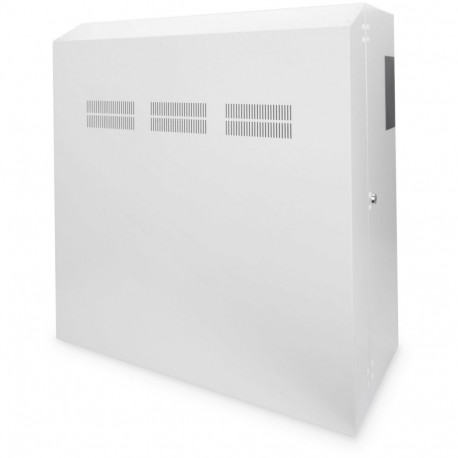 "DIGITUS Wandgehäuse Slim 800x640x309mm, 6HE vertikal, grau"