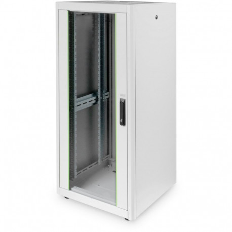 "DIGITUS Netzwerkschrank Dynamic 26HE 1300x600x600mm grau (Speditionsversand)"