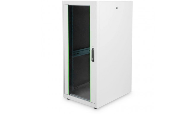 "DIGITUS Netzwerkschrank Dynamic 26HE 1300x600x800mm grau (Speditionsversand)"