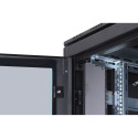 "DIGITUS Netzwerkschrank Unique 42HE 2053x800x800mm schwarz (Speditionsversand)"