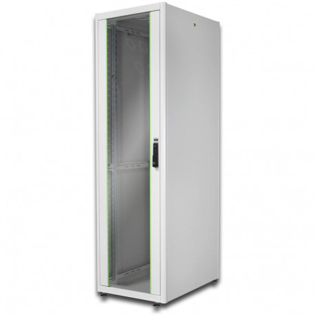 "DIGITUS Netzwerkschrank Dynamic 42HE 2010x600x800mm grau (Speditionsversand)"
