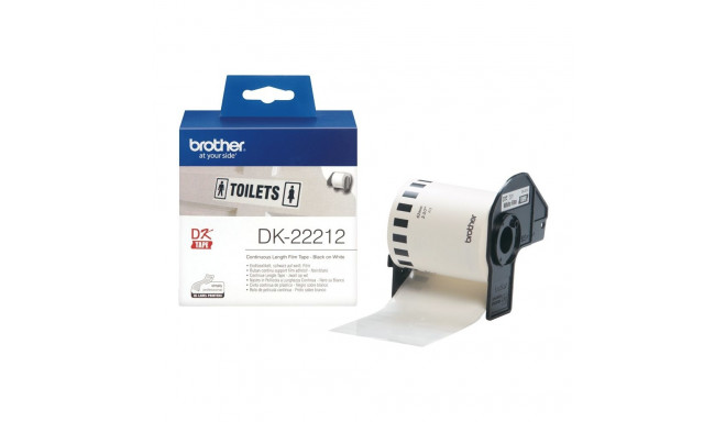 "Brother P-Touch Zubehör Labels DK-22212"