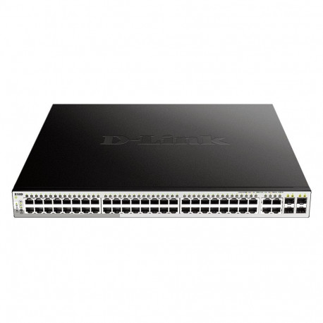 "52P D-Link DGS-1210-52MP PoE M"