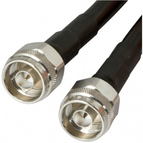 "ALLNET Antennen-Kabel N-Type St (M)/St (M) RG-8 7m RF400"