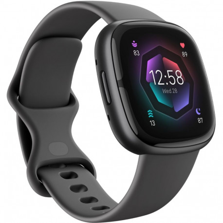 "Fitbit Sense 2 shadow grey"