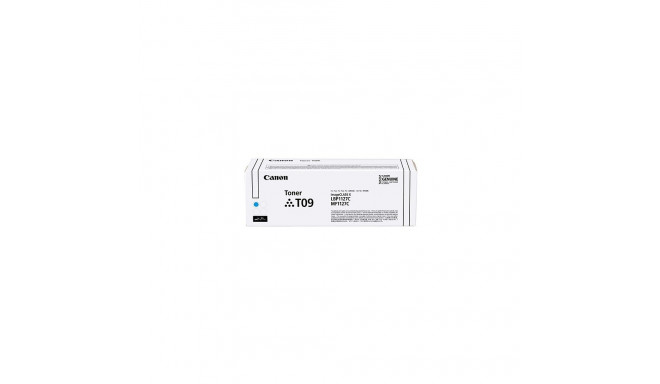"Canon Toner T09 C 3019C006 Cyan bis zu 5.900 Seiten"