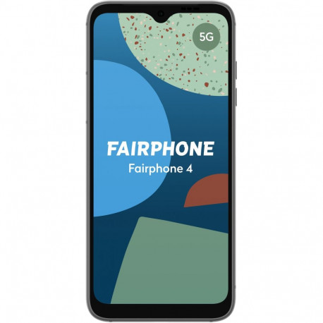 "Fairphone 4 5G 128GB 6RAM grey"