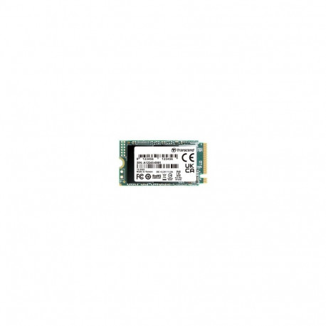 "TRANSCEND 256GB M.2 2242PCIe Gen3x4 NVMe 3D TLC DRAM-less"