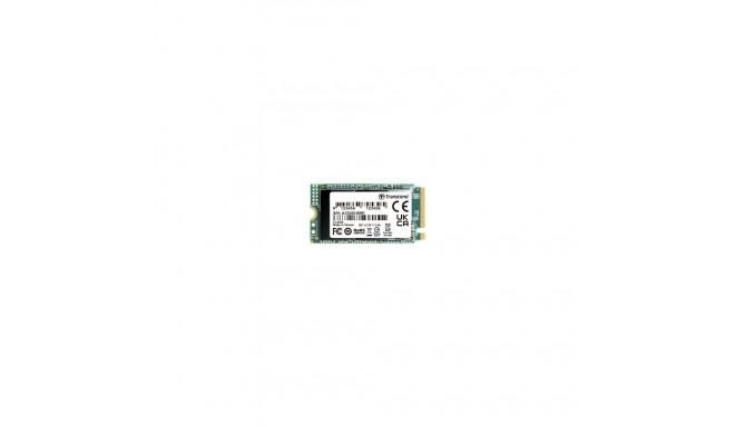 "TRANSCEND 256GB M.2 2242PCIe Gen3x4 NVMe 3D TLC DRAM-less"