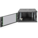 "DIGITUS Wandgehäuse Dynamic 7HE 385x600x600mm schwarz"