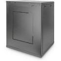 "DIGITUS Wandgehäuse Dynamic 16HE 785x600x450mm schwarz"