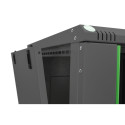 "DIGITUS Wandgehäuse Dynamic 16HE 785x600x450mm schwarz"