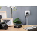 "DIGITUS Universal Steckdosenadapter mit 2 x USB-A"