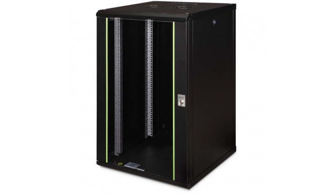 "DIGITUS Wandgehäuse Unique 20HE 998x600x600mm schwarz (Speditionsversand)"