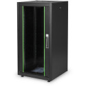 "Netzwerkschrank 19'' 22HE DIGITUS Dynamic Basic 1155x600x600 mm, Farbe Schwarz (RAL 9005)"