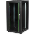 "Netzwerkschrank 19'' 22HE DIGITUS Dynamic Basic 1155x600x600 mm, Farbe Schwarz (RAL 9005)"