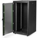 "Netzwerkschrank 19'' 22HE DIGITUS Dynamic Basic 1155x600x600 mm, Farbe Schwarz (RAL 9005)"