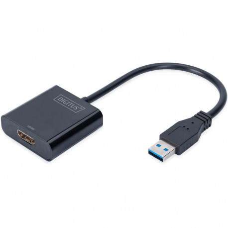 "DIGITUS Adapter USB3.0 -> HDMI bis 1080p/1920x1080"
