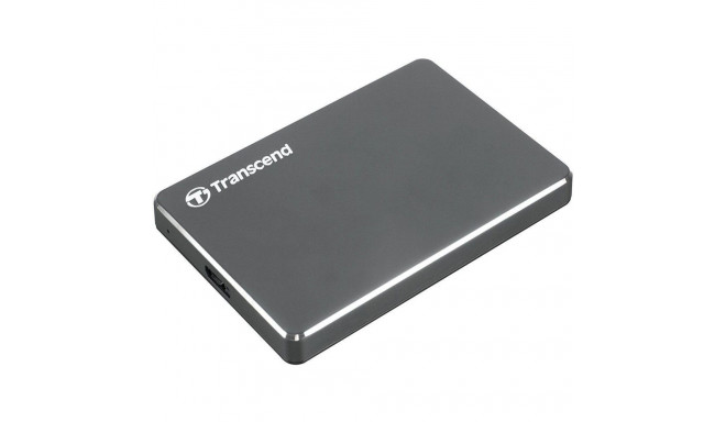 "Transcend 6.3cm 1TB USB3.1 StoreJet 25C3N Iron Grey (ALU)"