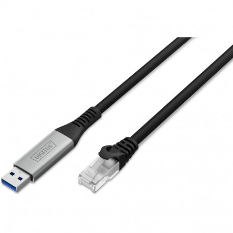 "DIGITUS USB 3.2.RJ45 Ethernet Kabel 1Gbit/s 10 m"