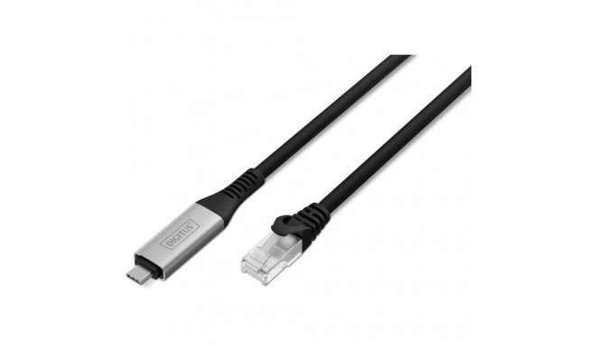 "DIGITUS USB 3.2.RJ45 Ethernet Kabel S/FTP 5 m"