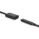 "DIGITUS Verlängerungskabel USB-C->USB-C St./Bu. 10G 5,00m"