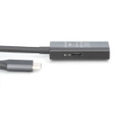 "DIGITUS Verlängerungskabel USB-C->USB-A St./Bu. 5G 5,00m"