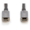 "DIGITUS 4K USB 3.1 Typ - C AOC AV-Anschlusskabel, 15m"