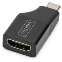 "DIGITUS Adapter USB-C St.-> HDMI Bu./ 4K/30HZ 5cm"