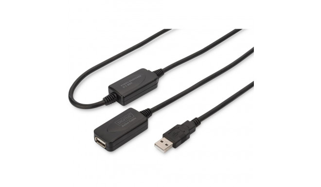 "DIGITUS Repeaterkabel USB 2.0 Typ A male > female 20.00m"