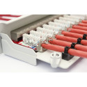 "DIGITUS Patchpanel 1HE 24-Port Cat6a geschirmt lichtgrau"
