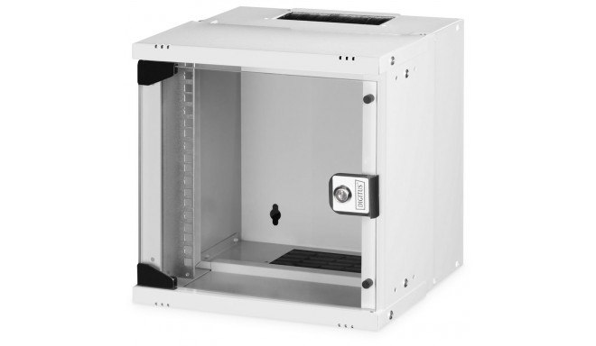 "DIGITUS Wandgehäuse SOHO PRO 6HE 325x315x300 mm 10"" grau"