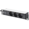 "DIGITUS Netzwerk-Set 254 mm (10"")-6HE, 312x300mm (B x T)"