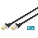 "DIGITUS Netzwerk-Set 254 mm (10"")-12HE, 312x300mm (B x T)"