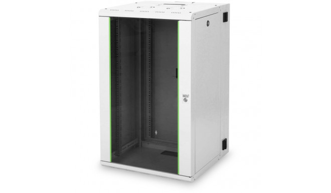 "DIGITUS Wandgehäuse Unique 20HE 998x600x600mm grau SR (Speditionsversand)"