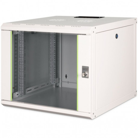 "DIGITUS Wandgehäuse Unique 9HE 509x600x600mm grau"