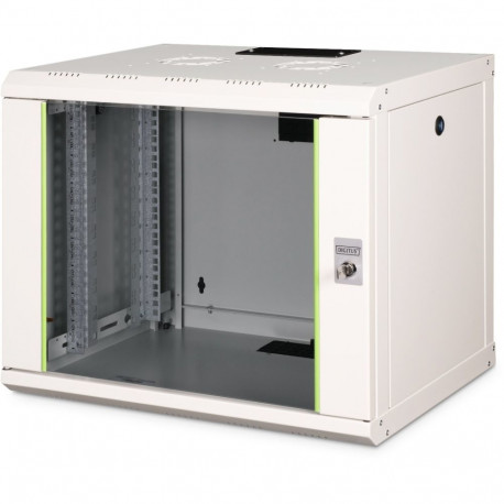 "DIGITUS Wandgehäuse Unique 9HE 509x600x450mm grau"