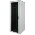 "DIGITUS 42HE Netzwerkschrank varioFLEX 2022x800x800mm grau (Speditionsversand)"