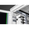"DIGITUS 42HE Netzwerkschrank varioFLEX 2022x800x1000mm grau (Speditionsversand)"