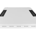 "DIGITUS 42HE Netzwerkschrank varioFLEX 2022x800x800mm grau (Speditionsversand)"