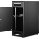 "DIGITUS Netzwerkschrank Unique 26HE 1342x600x1000mm schwarz (Speditionsversand)"